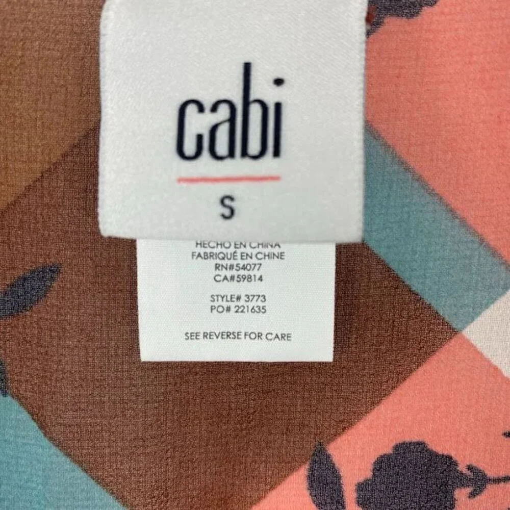 CAbi Lattice Top Women's Size Small - Picture 15 of 16